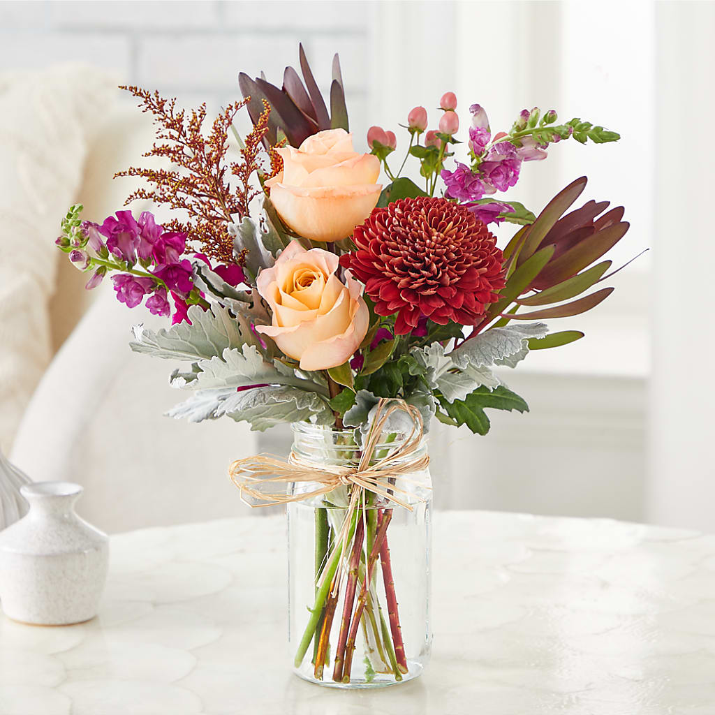 Moody Hues Bouquet –  Kalas Events Inc, Orlando FL