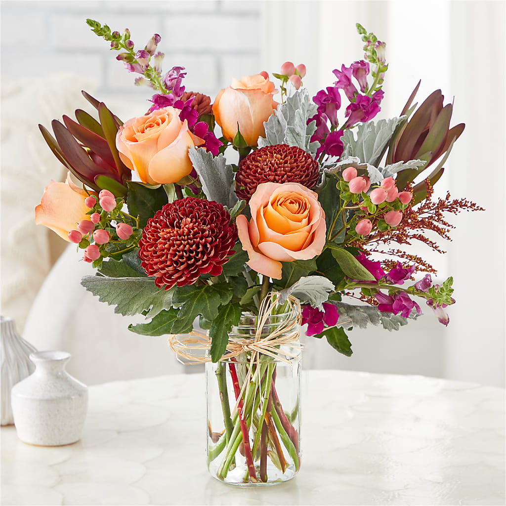 Moody Hues Bouquet –  Kalas Events Inc, Orlando FL