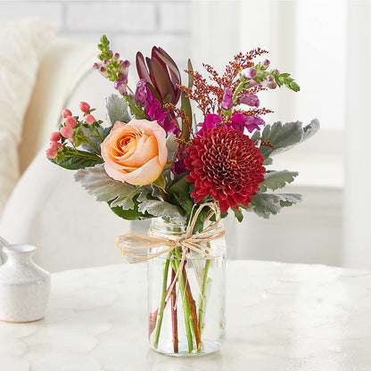 Moody Hues Bouquet –  Kalas Events Inc, Orlando FL