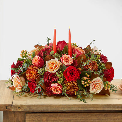 Gather Near Centerpiece –  Kalas Events Inc, Orlando FL