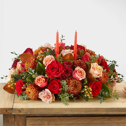 Gather Near Centerpiece –  Kalas Events Inc, Orlando FL