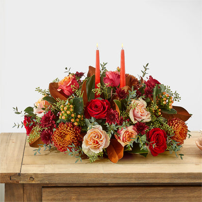 Gather Near Centerpiece –  Kalas Events Inc, Orlando FL