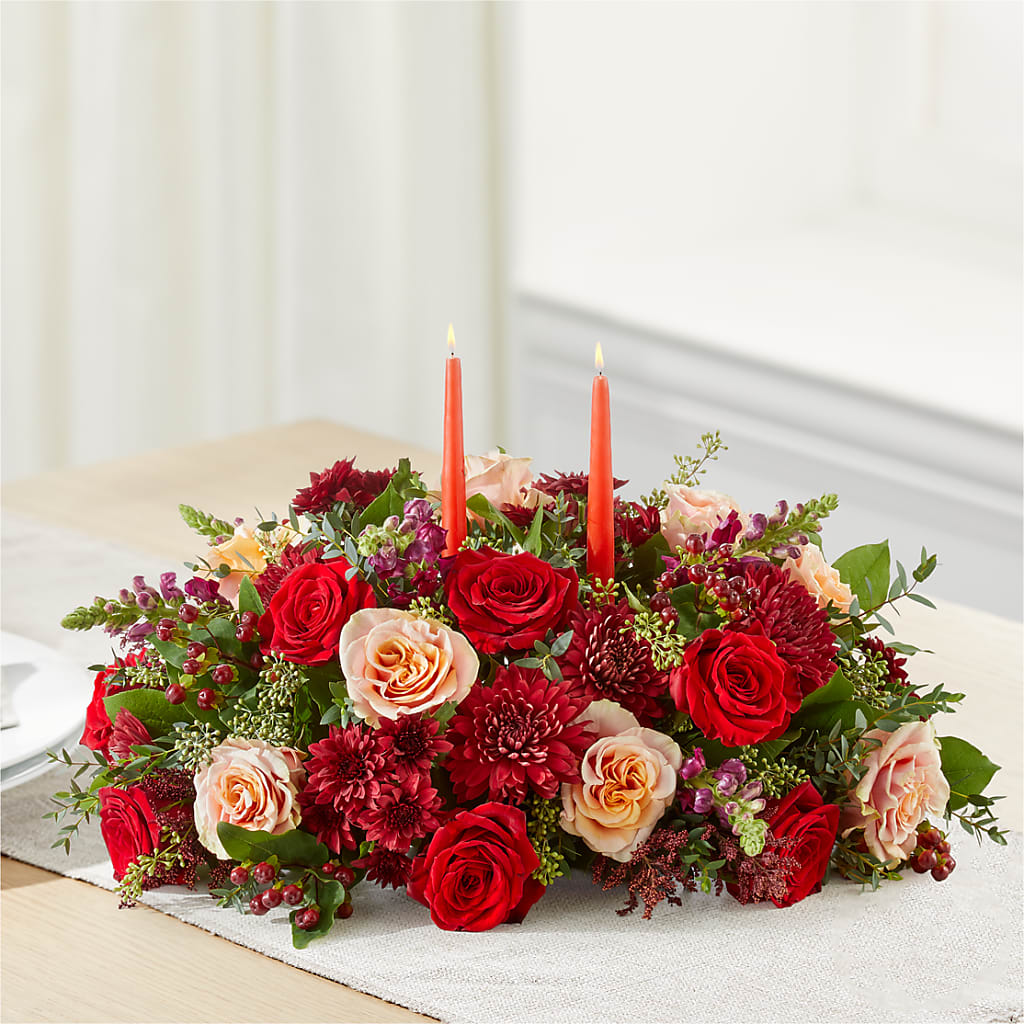 Most Thankful Centerpiece –  Kalas Events Inc, Orlando FL