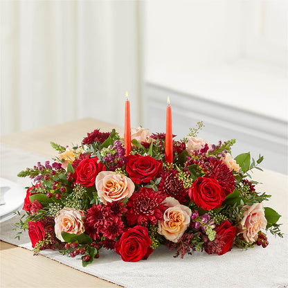 Most Thankful Centerpiece –  Kalas Events Inc, Orlando FL