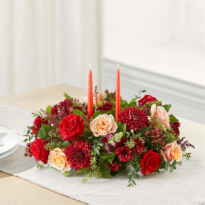 Most Thankful Centerpiece –  Kalas Events Inc, Orlando FL