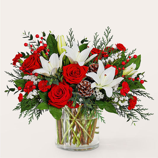 Best in Snow Bouquet –  Kalas Events Inc, Orlando FL