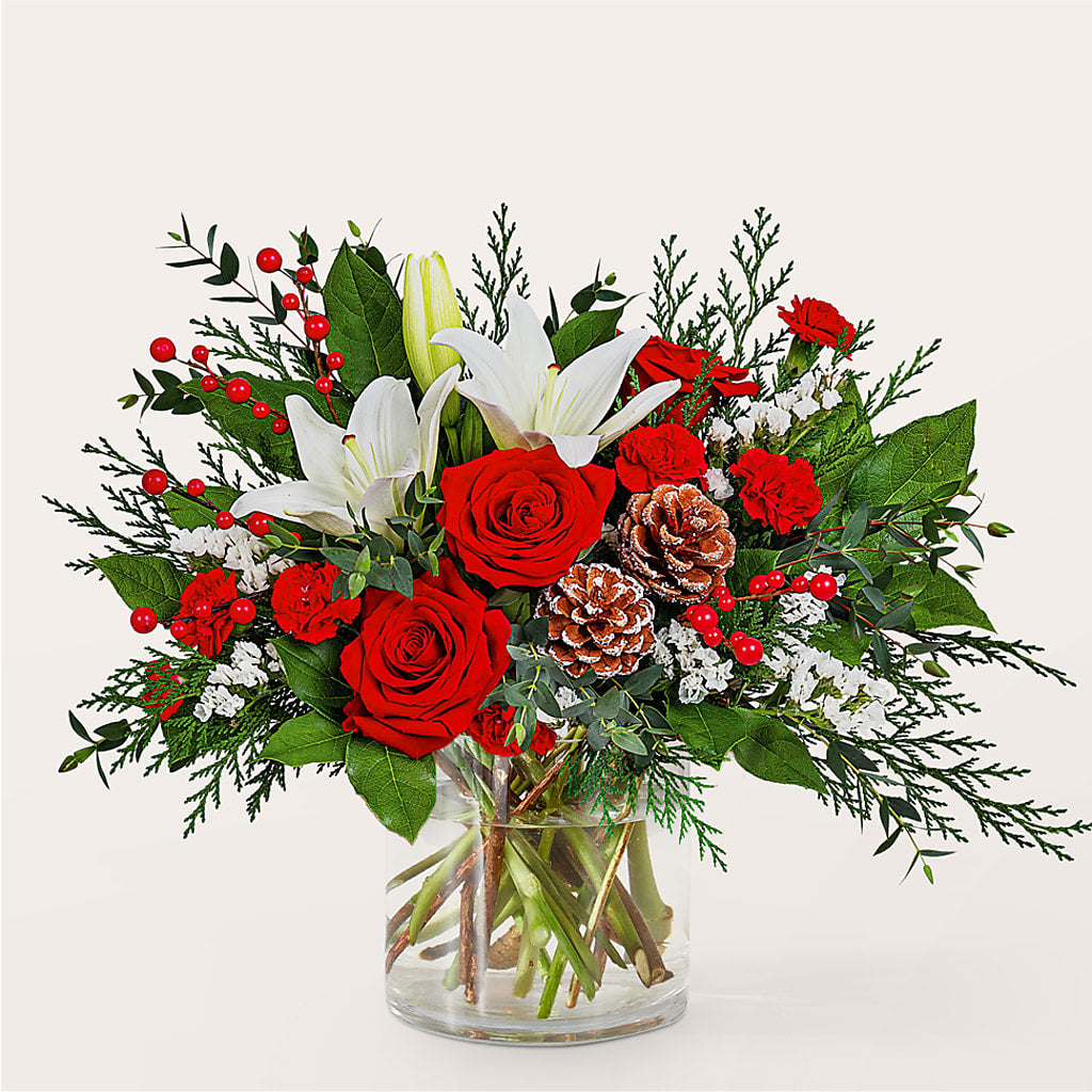 Best in Snow Bouquet –  Kalas Events Inc, Orlando FL