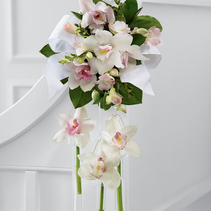 Perfect Entrance Pew Arrangement –  Kalas Events Inc, Orlando FL