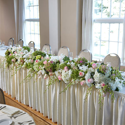 State of Joy Head Table Arrangement –  Kalas Events Inc, Orlando FL