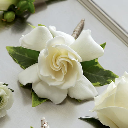 Gardenia Boutonniere –  Kalas Events Inc, Orlando FL