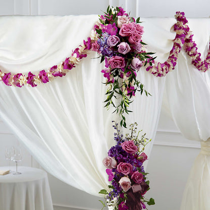 Color & Light Chuppah Decor –  Kalas Events Inc, Orlando FL