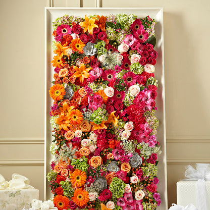 Fresh Picked Floral Wall –  Kalas Events Inc, Orlando FL
